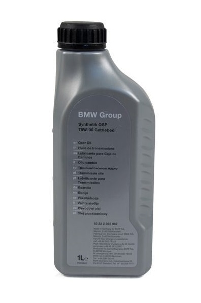 OLEJ DO DYFRA BMW 1L ORYGINAŁ