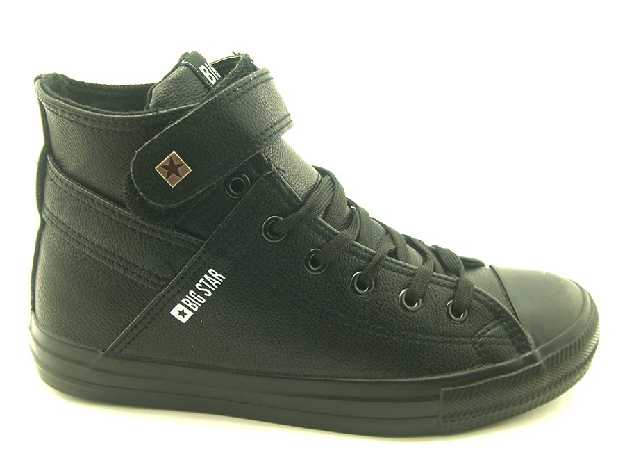

Trampki Big Star czarne ekoskóra v274542 r. 39