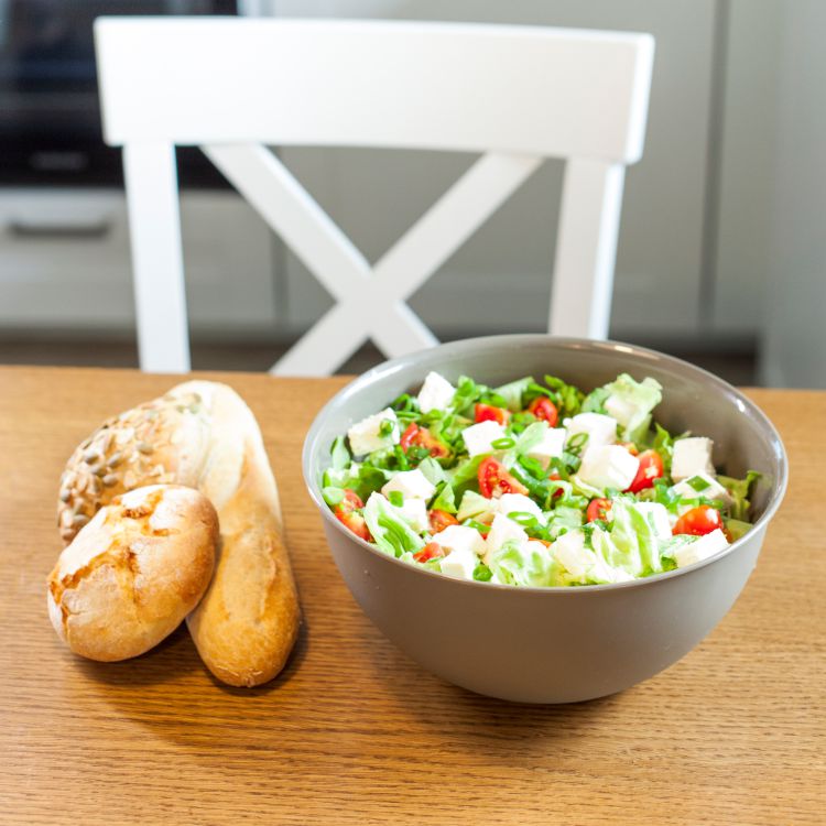 MISKA MOLLY 3L SZARA miseczka Kolor szary