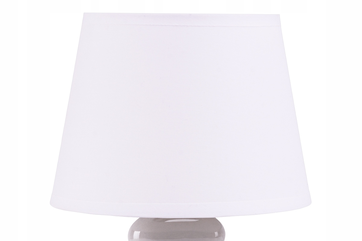 Lampka NOCNA BIURKOWA STOŁOWA Kamyczki LED KONSIMO Średnica/szerokość klosza 18 cm