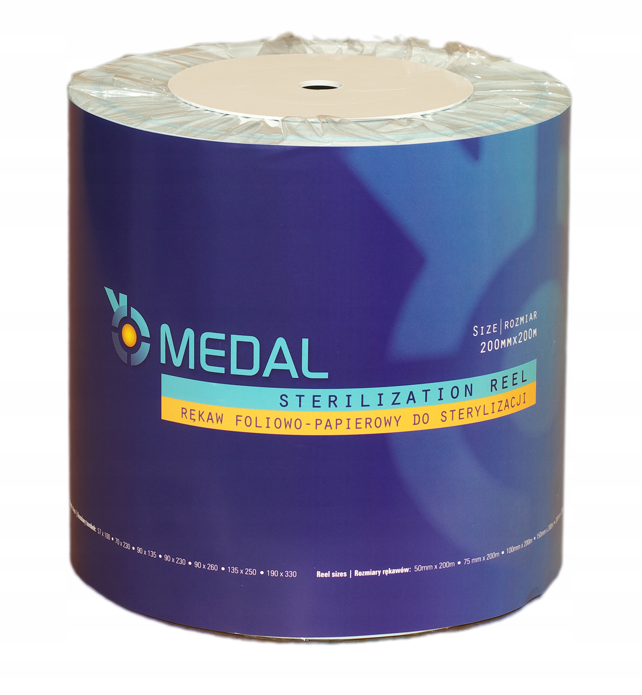 

Rękaw Do Sterylizacji Medal 20cm x 200m