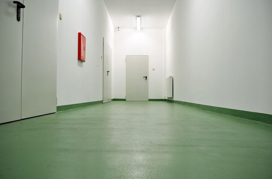 Epoxidová pryskyřice pro podlahy 25 kg Zeleň RAL6011