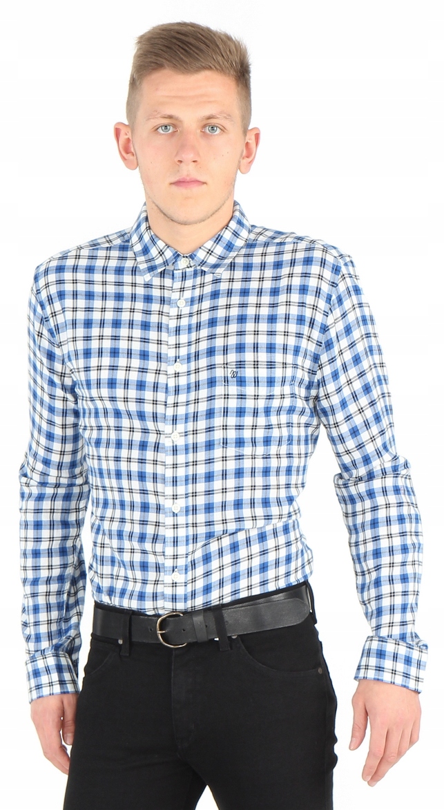 

Wrangler shirt W5760ML05 Koszula Krata regular M