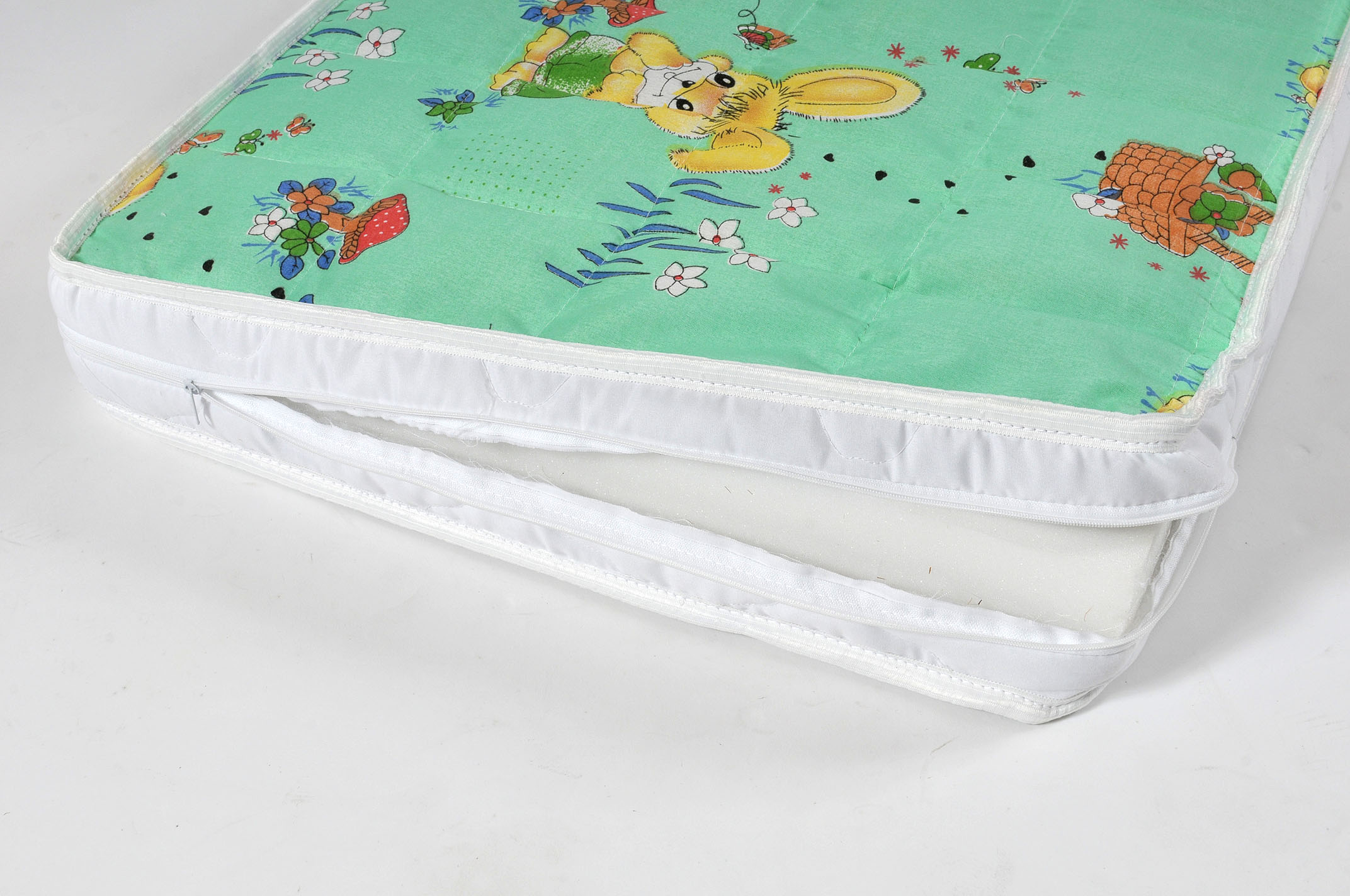 MATERAC KOJEC KOKOS-PIANKA-GRYKA 95X95x9 cm Marka RADIR