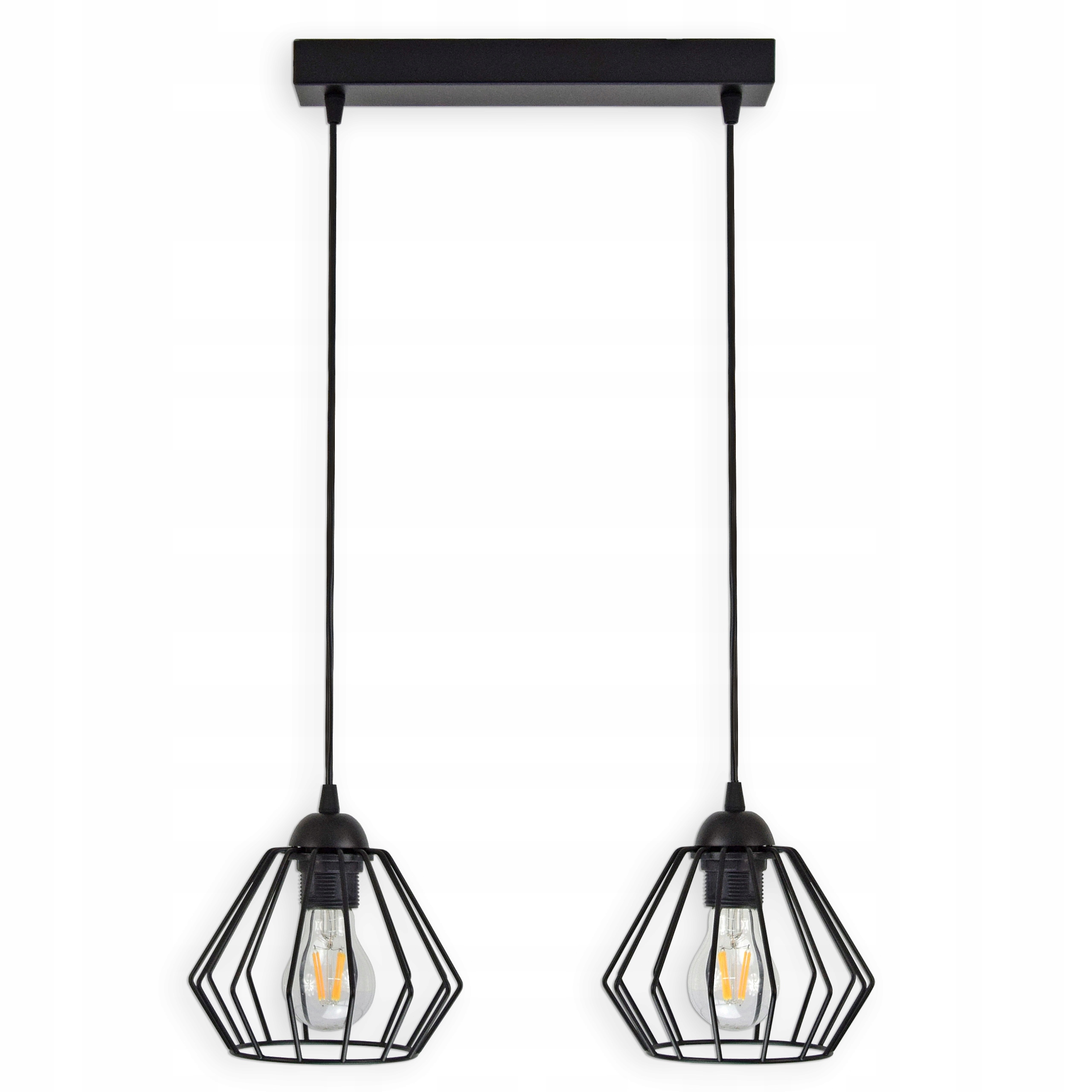 

Lampa Wisząca Sufitowa Żyrandol Brylant Led 724-B2