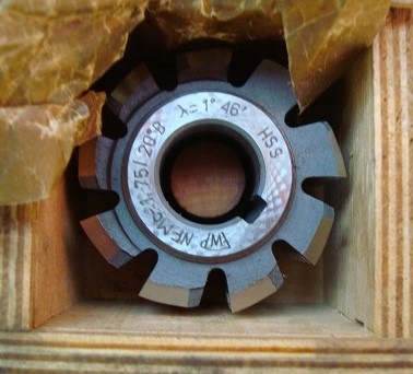 МОДУЛЬНА ФРЕЗА NFMC 1,25 / 20 KL. C HSS *