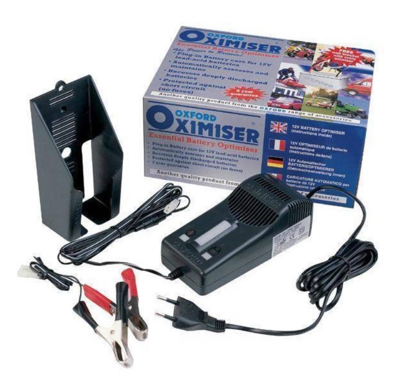 OF951 - ЗАРЯДНОЕ УСТРОЙСТВО ДЛЯ МОТОЦИКЛА OXIMISER 600 GEL