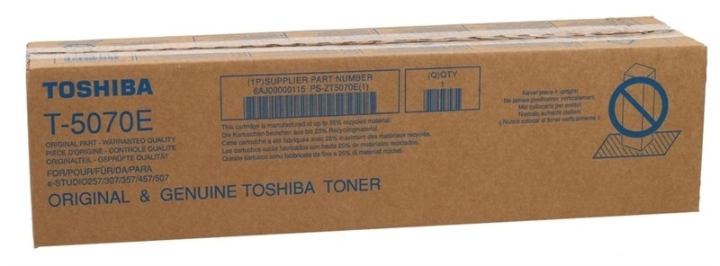 Toner Toshiba T-5070E 6AJ00000115 černý (black)