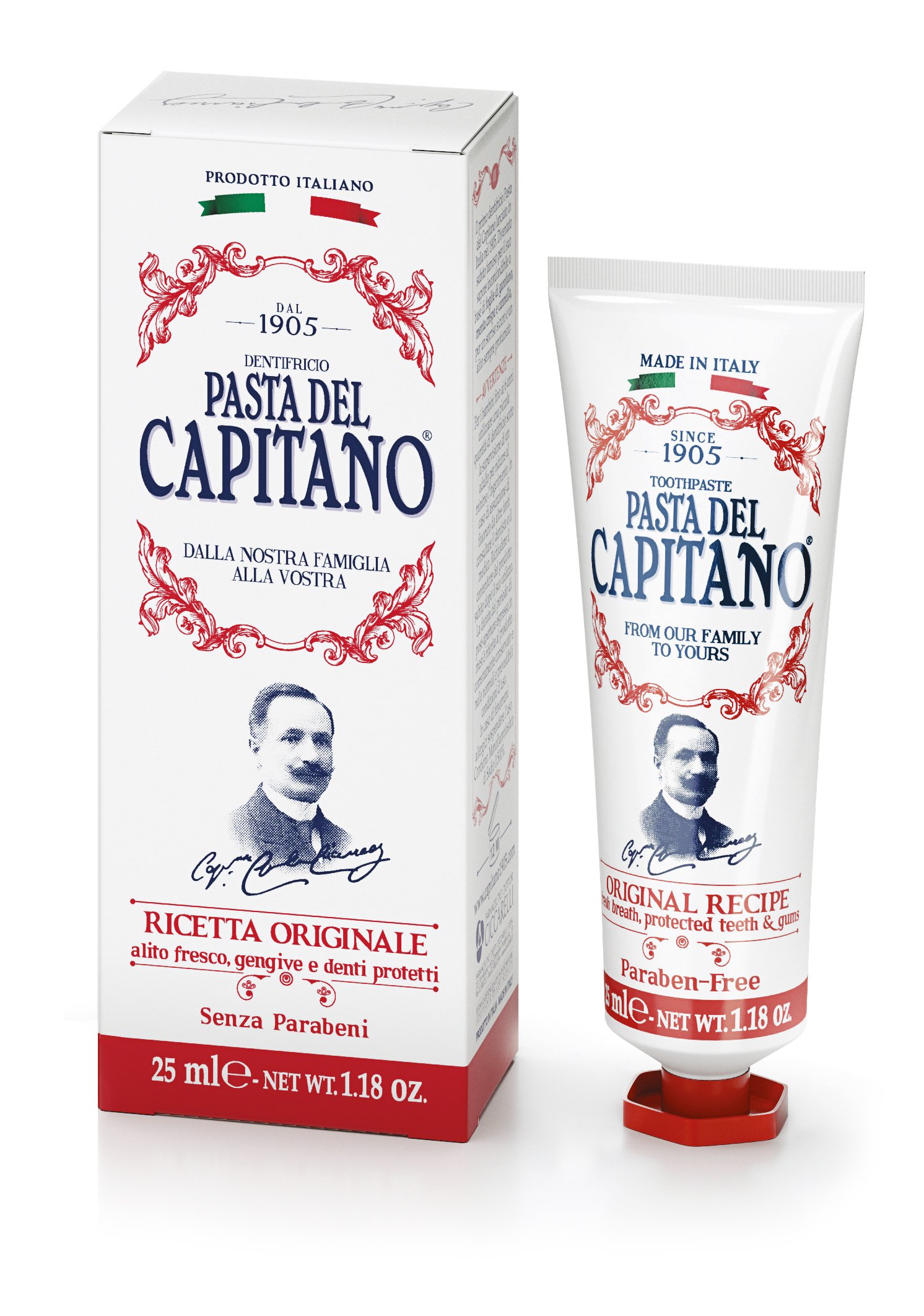 

Pdc pasta do zębów 25 ml Oryginalna Receptura