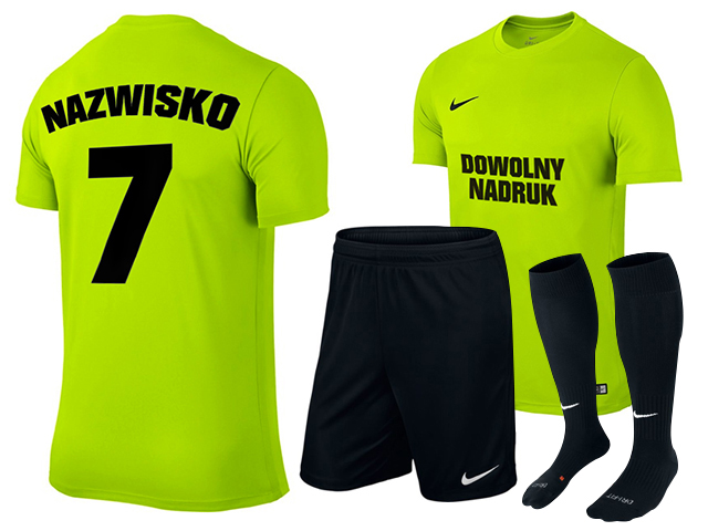 STRÓJ PIŁKARSKI NIKE 14 KOLORÓW NADRUK 147-158