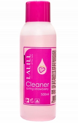 

Cleaner Truskawkowy Lalill 500ml Truskawka