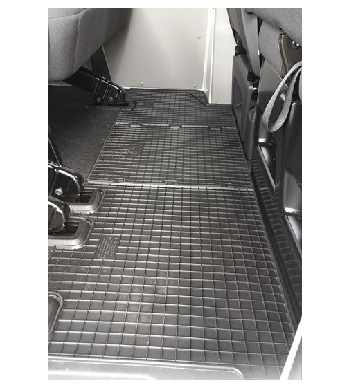 VW T5 T6 CARAVELLE Dywaniki Na Miare 2 RZĄD Producent Cikcar