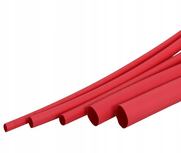 

Rura termokurczliwa Onkia Red 12.0/6.0mm 10szt