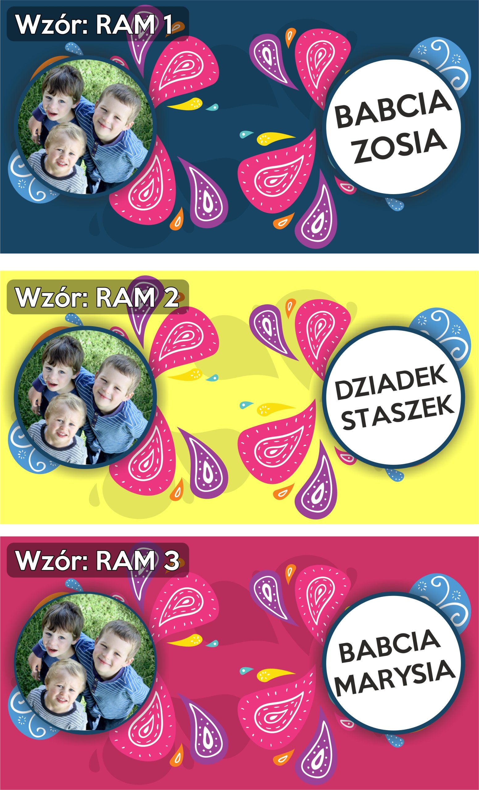 FOTO KUBEK Z WŁASNYM TEKSTEM LOGO NAPISEM ZDJĘCIEM Marka WŁASNA