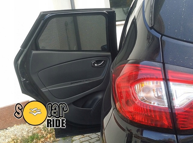 ZASLONKI DEDYKOWANE DO Renault Captur 2013 2019 Producer Solarride