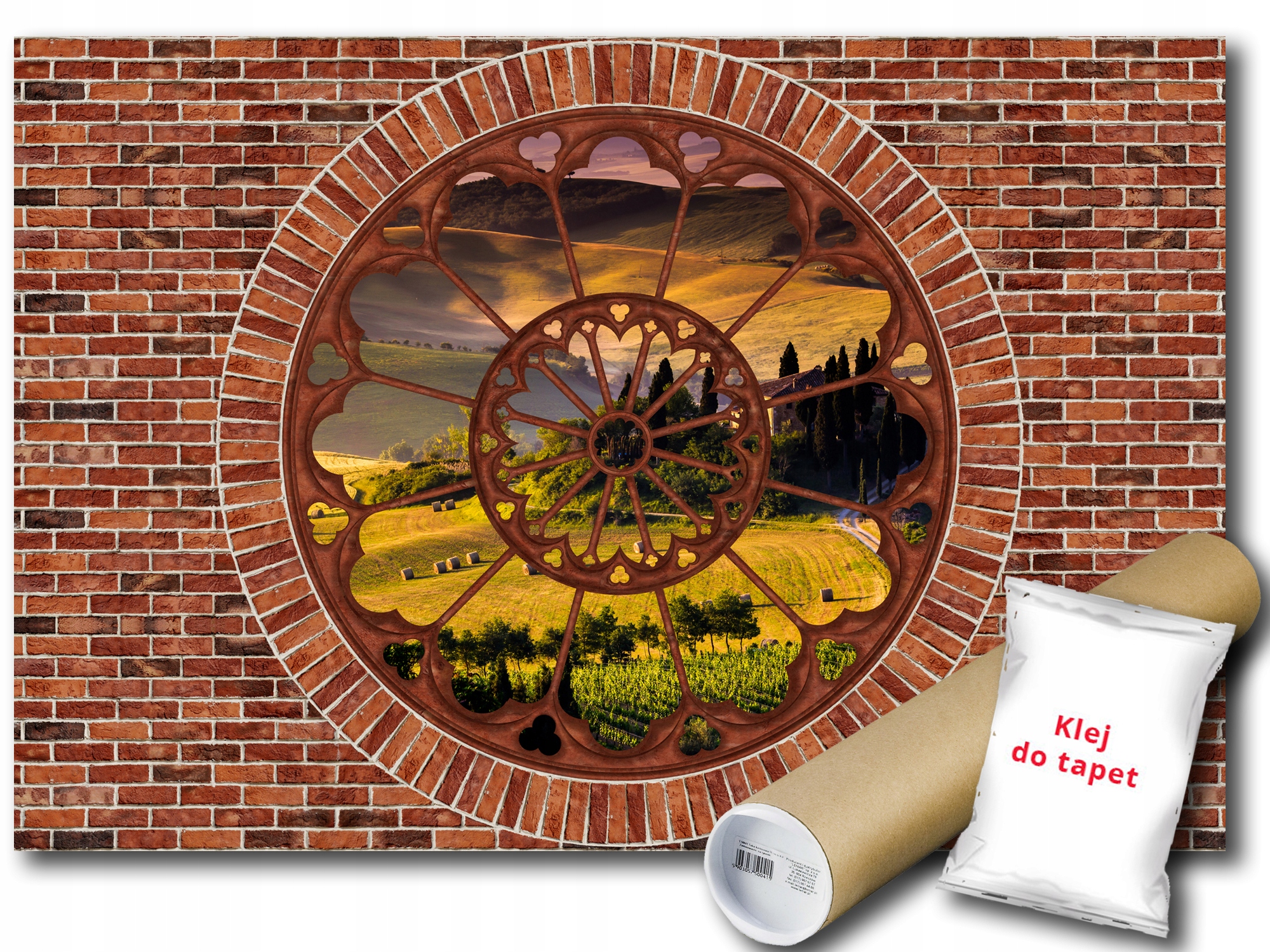 Fototapeta Okno Zeď 6G Fxl 208x146 F2181