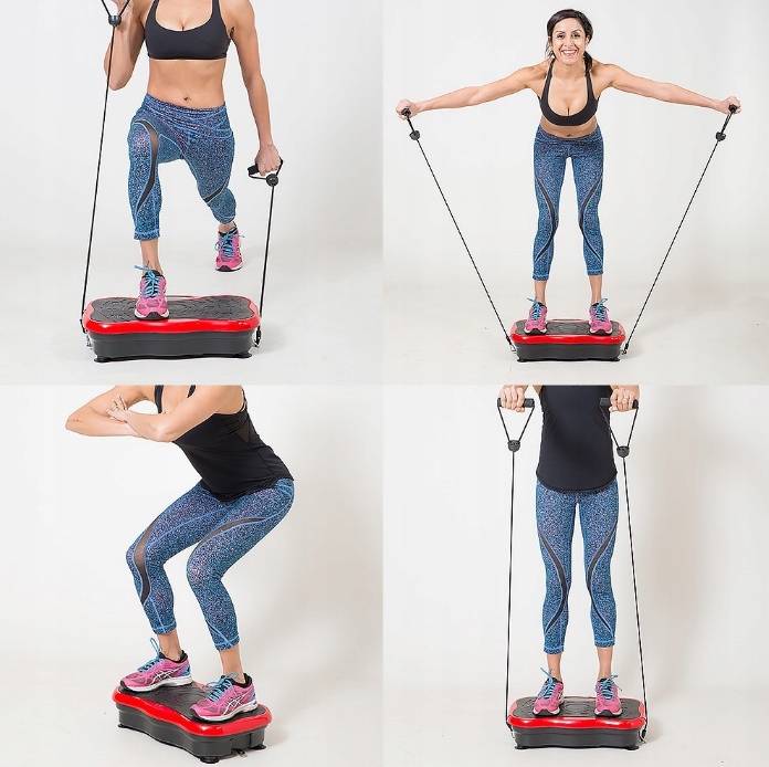 PLATFORMA WIBRACYJNA WIBRUJĄCA VIBRO SLIM Kod producenta MODELUJE I WYSZCZUPLA