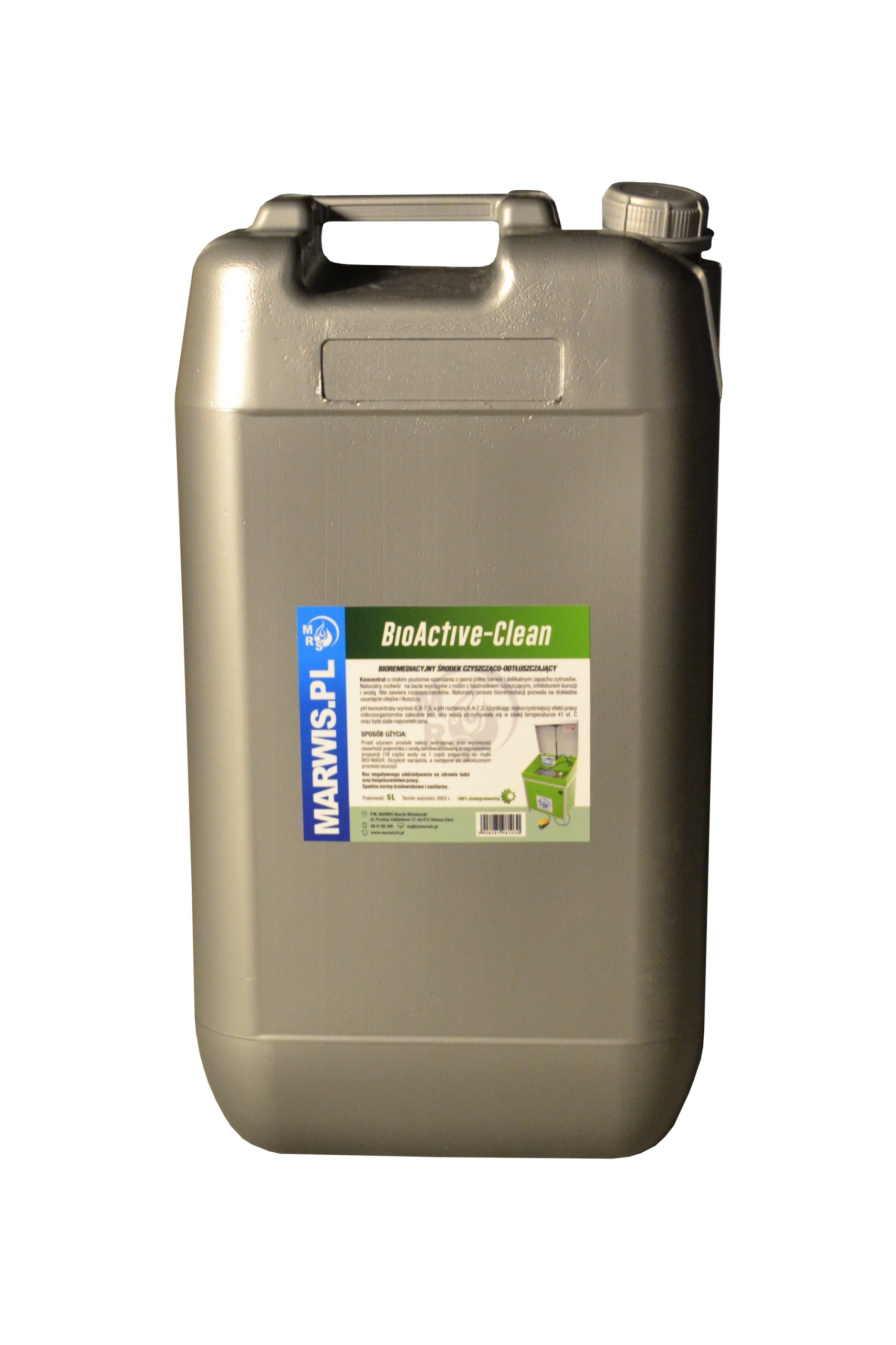 GOTOWY PLYN DO MYJEK BIOLOGICZNYCH 30L MRS Producent code 1234