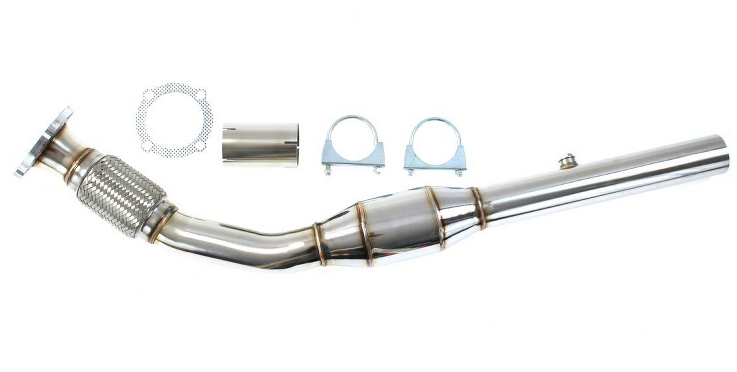 Downpipe Seat Leon 1m 1 8t Catalyst Turbowork