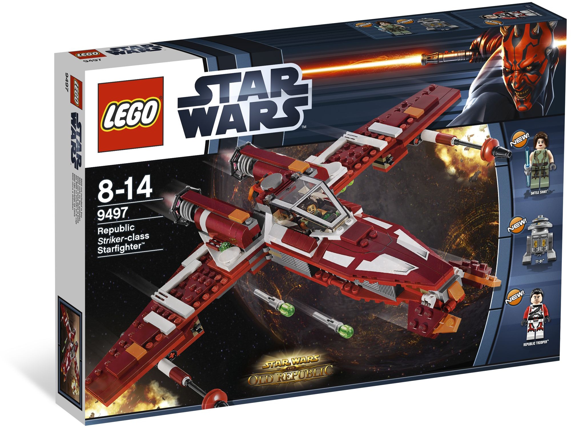 Lego Star Wars 9497 Striker-class Starfighter