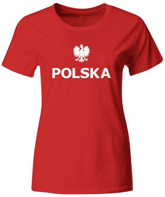 

Koszulka Kibica Reprezentacji Polski Damska R. L