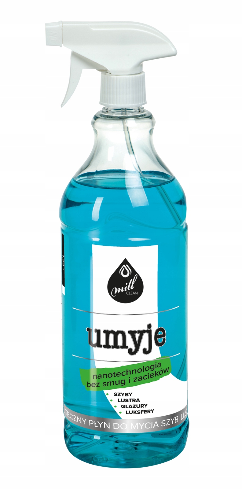 

MILL Clean Umyje płyn do mycia szyb luster 1220ml
