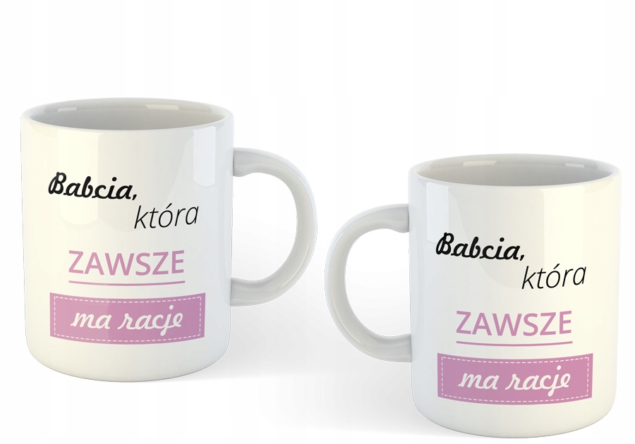

Kubek na dzień BABCi Dziadka! 100 Wzorów!!