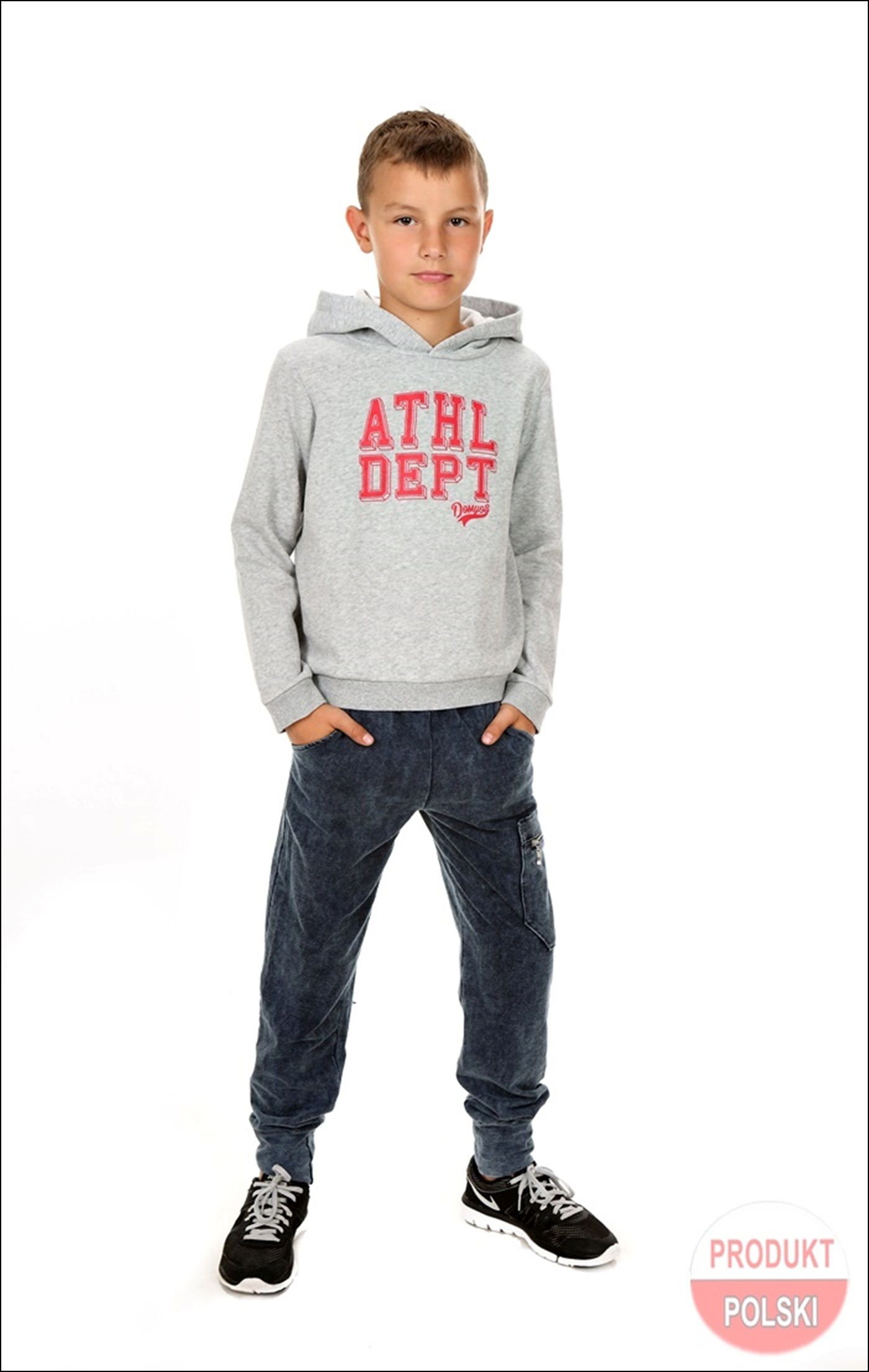 JOGGERY MODNE SPODNIE DRESOWE CHŁOPIEC 164 cm MOKO Marka Inna marka