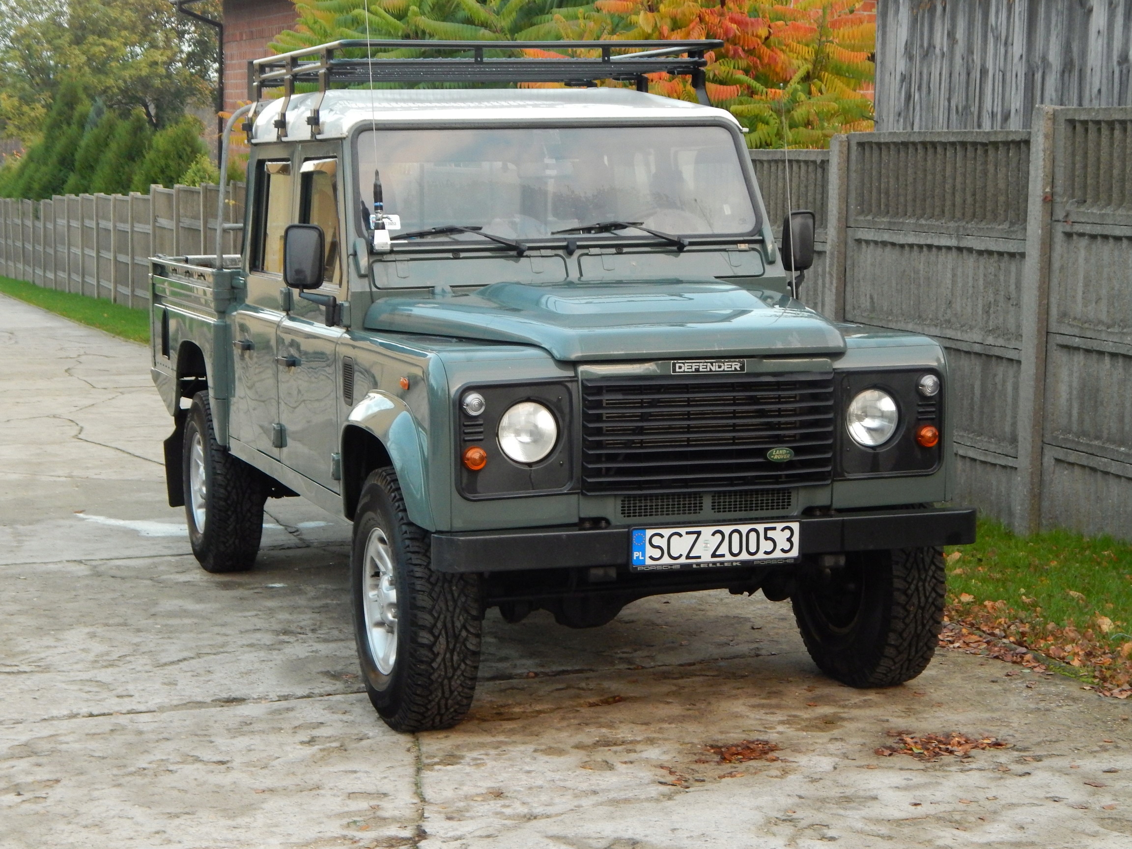 Bagażnik Dachowy Land Rover Defender 130 Z Siatką Za 2350 Zł Z Częstochowa - Allegro.pl - (7982672812)