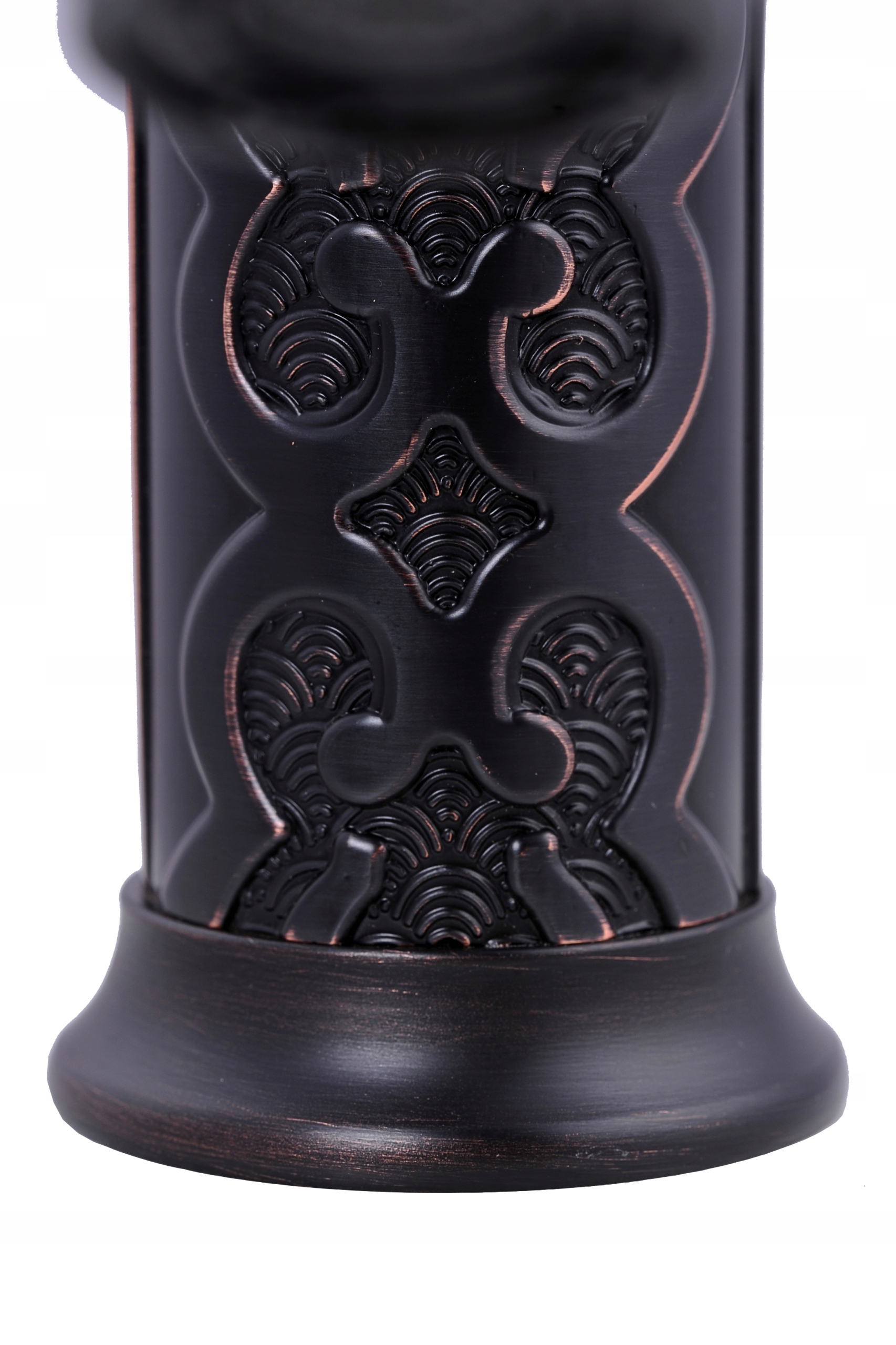 BATERIA UMYWALKOWA RETRO CZARNA ORB ROYAL BLACK Liczba uchwytów jednouchwytowa