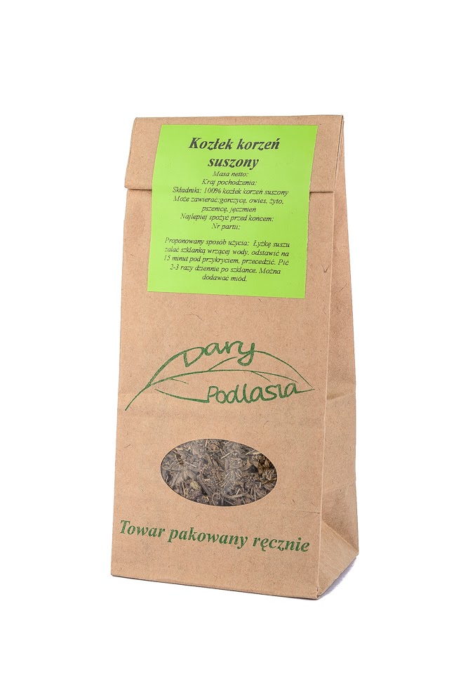 

Kozłek korzeń kozłka Zioła -1000g -Dary Podlasia