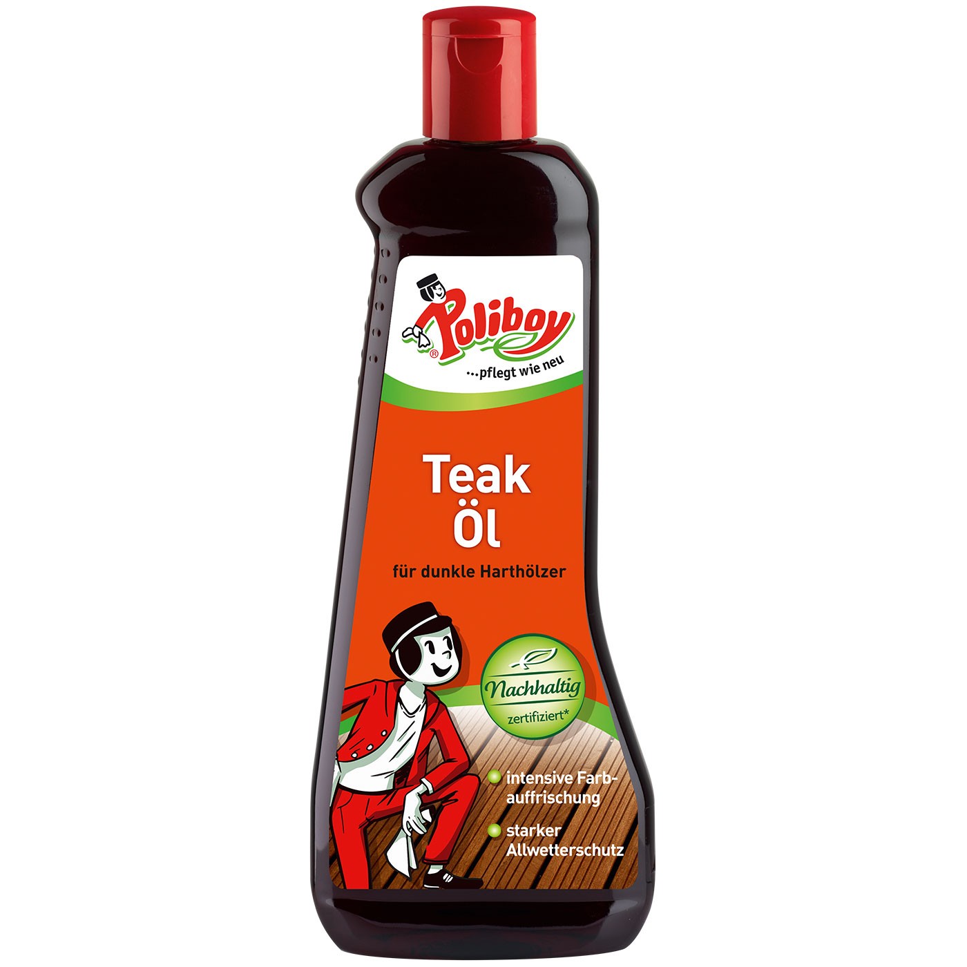 

Poliboy Olej Do Ciemnego Drewna Tekowego 500ml