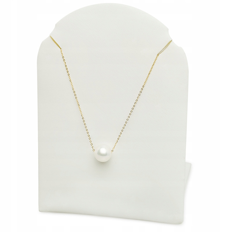 Exkluzivní Zlatý 18K Řetízek S Unikátní Perlou