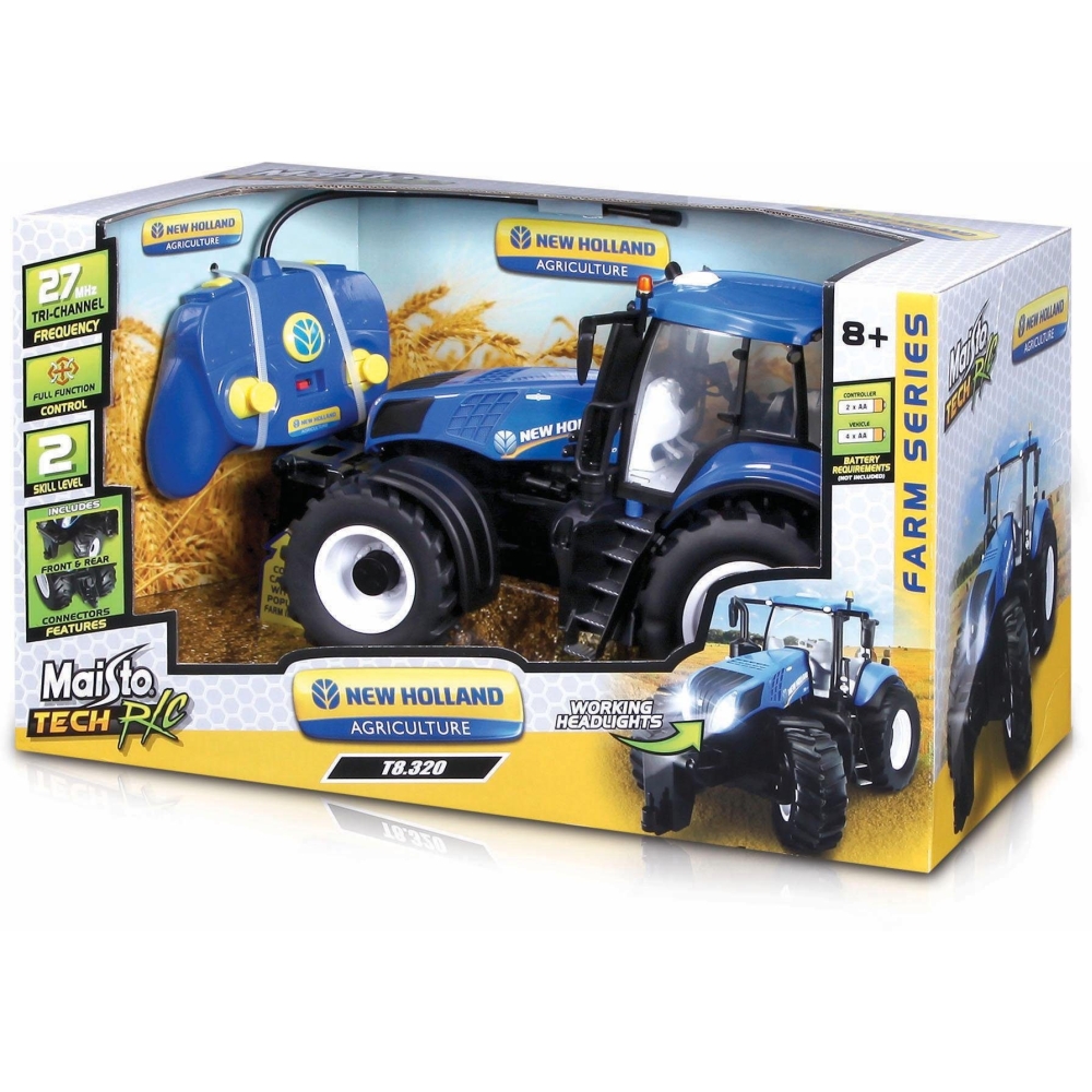 maisto tech rc new holland