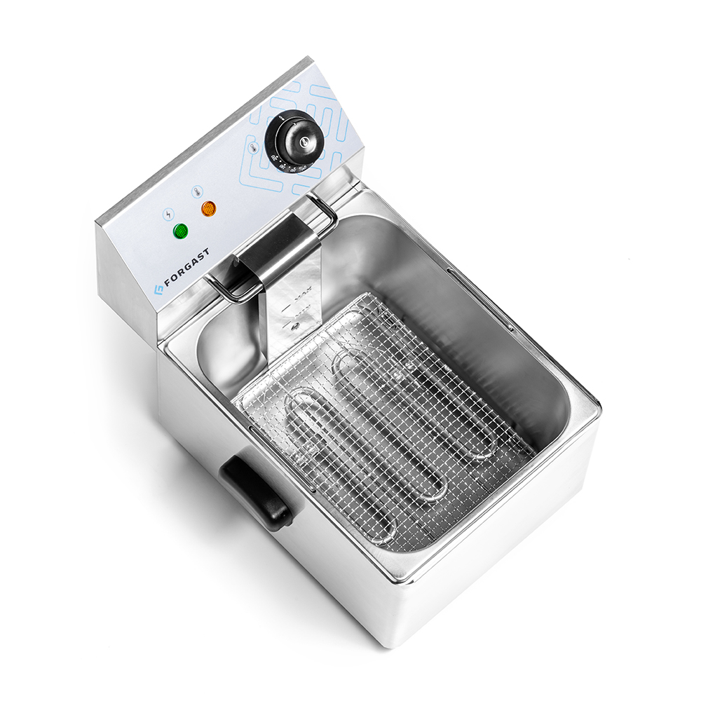 ФРИТЮРНИЦЯ ЕЛЕКТРИЧНА FORGAST SINGLE 8L FG09008 Бренд Forgast