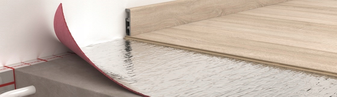 MULTIPROTEC 1000 ogrzewanie podłogowe 88m2 +6taśm Jednostka sprzedaży rolka