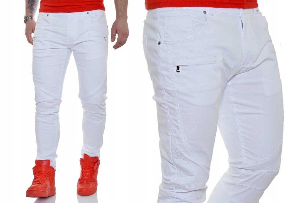

Spodnie Jeansy Mondo Exclusive Light Denim Lato