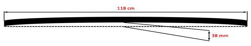 LIP SPOILER LOTKA KLAPY BMW 3 E36 Sedan ABS Typ samochodu Samochody osobowe