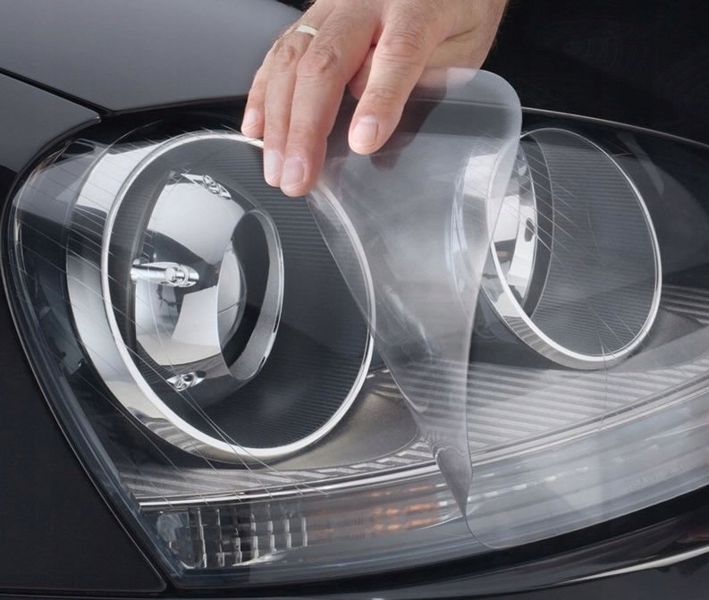 FOLIA OCHRONNA ZABEZPIECZAJĄCA KPL BEZBARWNA 1,5-m Przeznaczenie do lamp