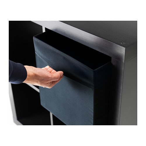 IKEA DRONA pudełko wkład szuflada do Kallax CZARNY Marka Ikea