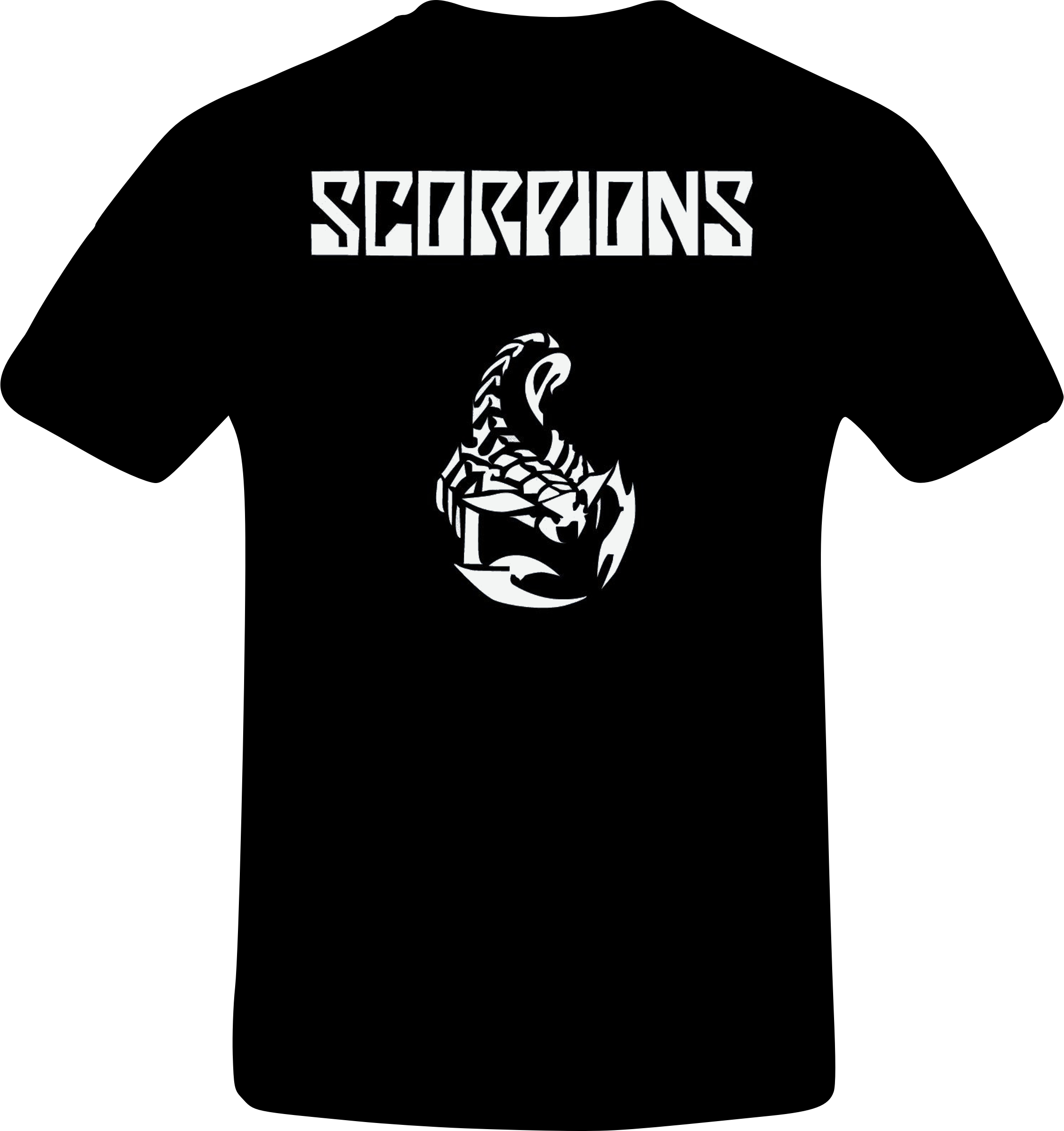 

T-Shirt Koszulka Scorpions 13 Wzorów!