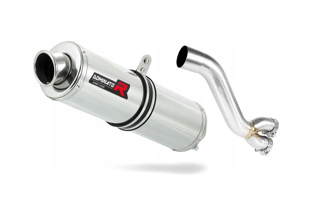 YA035DST - вихлоп DOMINATOR круглий XTZ 750 TENERE