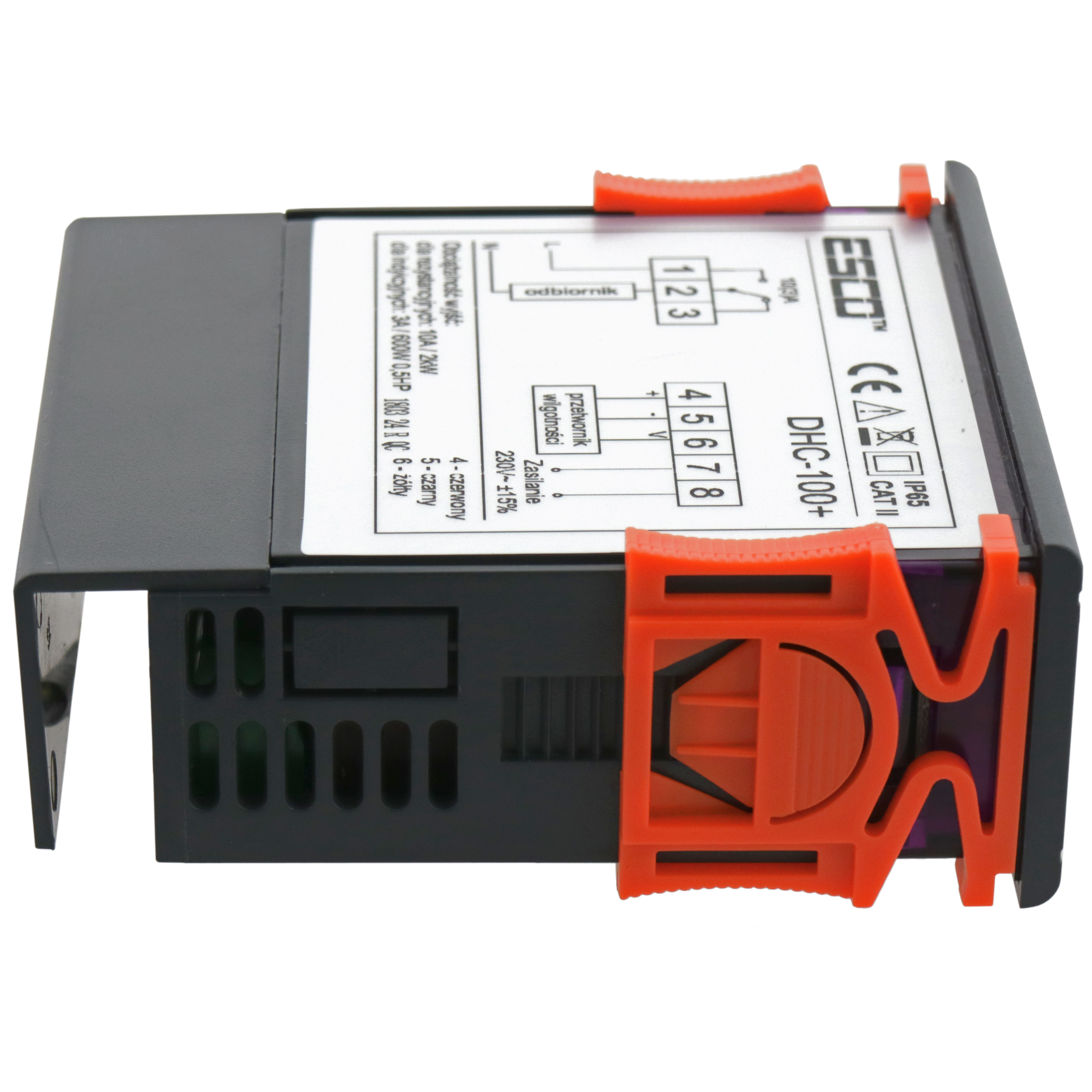 HIGROSTAT REGULATOR WILGOTNOŚCI MIERNIK CZUJNIK Producent Esco