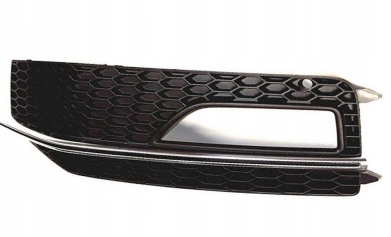 РЕШІТКА БАМПЕРА ЛІВИЙ ПЕРЕД AUDI OEk0807681n01c