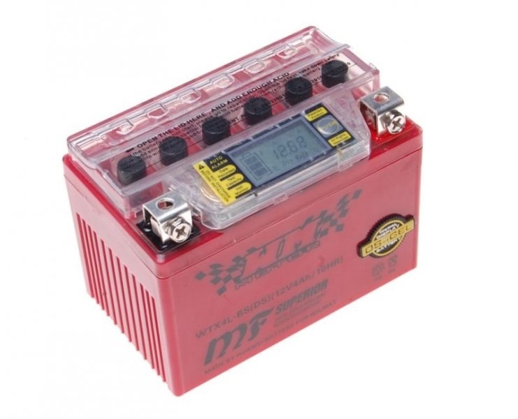 

Akumulator Żelowy 12V 4Ah Gel-atv 70 90 110,QUAD