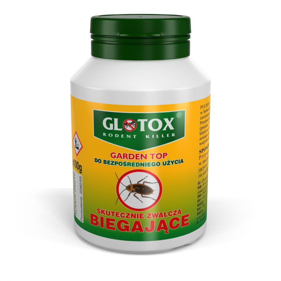 

Glotox Proszek Na Owady Biegające 100g