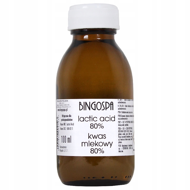 

Kwas Mlekowy 80% BingoSpa 100ml