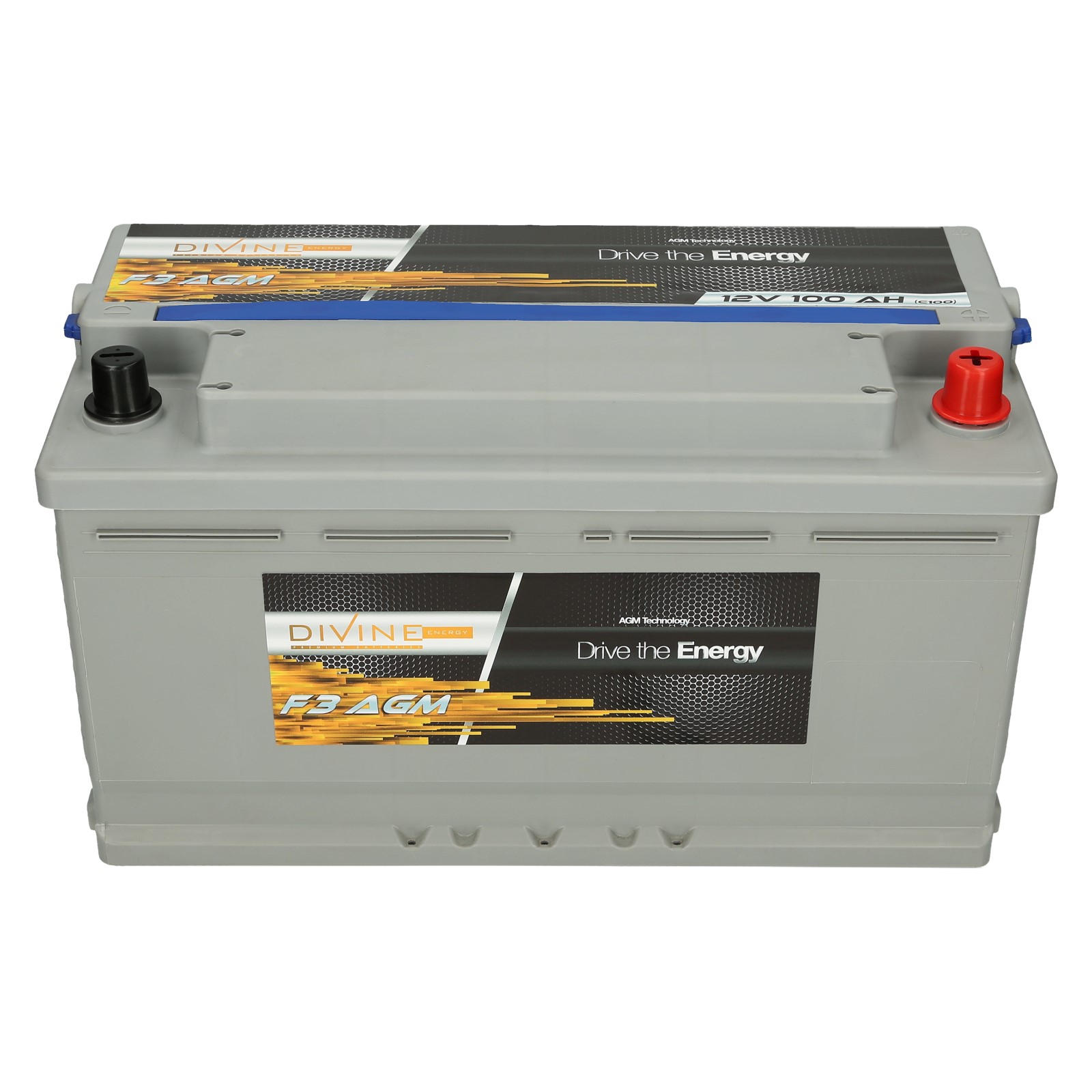 Akumulator DIVINE AGM F3 100Ah Wysyłka gratis ! Numer katalogowy części DIV100