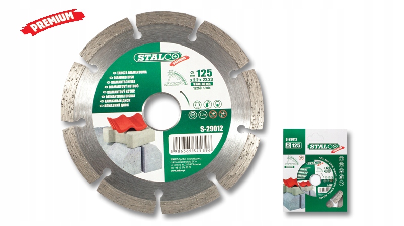 Tarcza 350mm Sucho DIAM."PREMIUM"S-29035