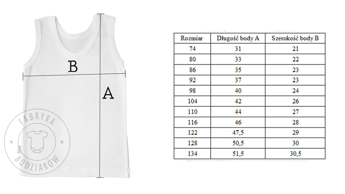 PODKOSZULKA na ramiączka PODKOSZULEK 104 KOSZULKA Płeć chłopcy